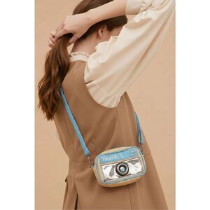 Vacay camera look mini Crossbody
